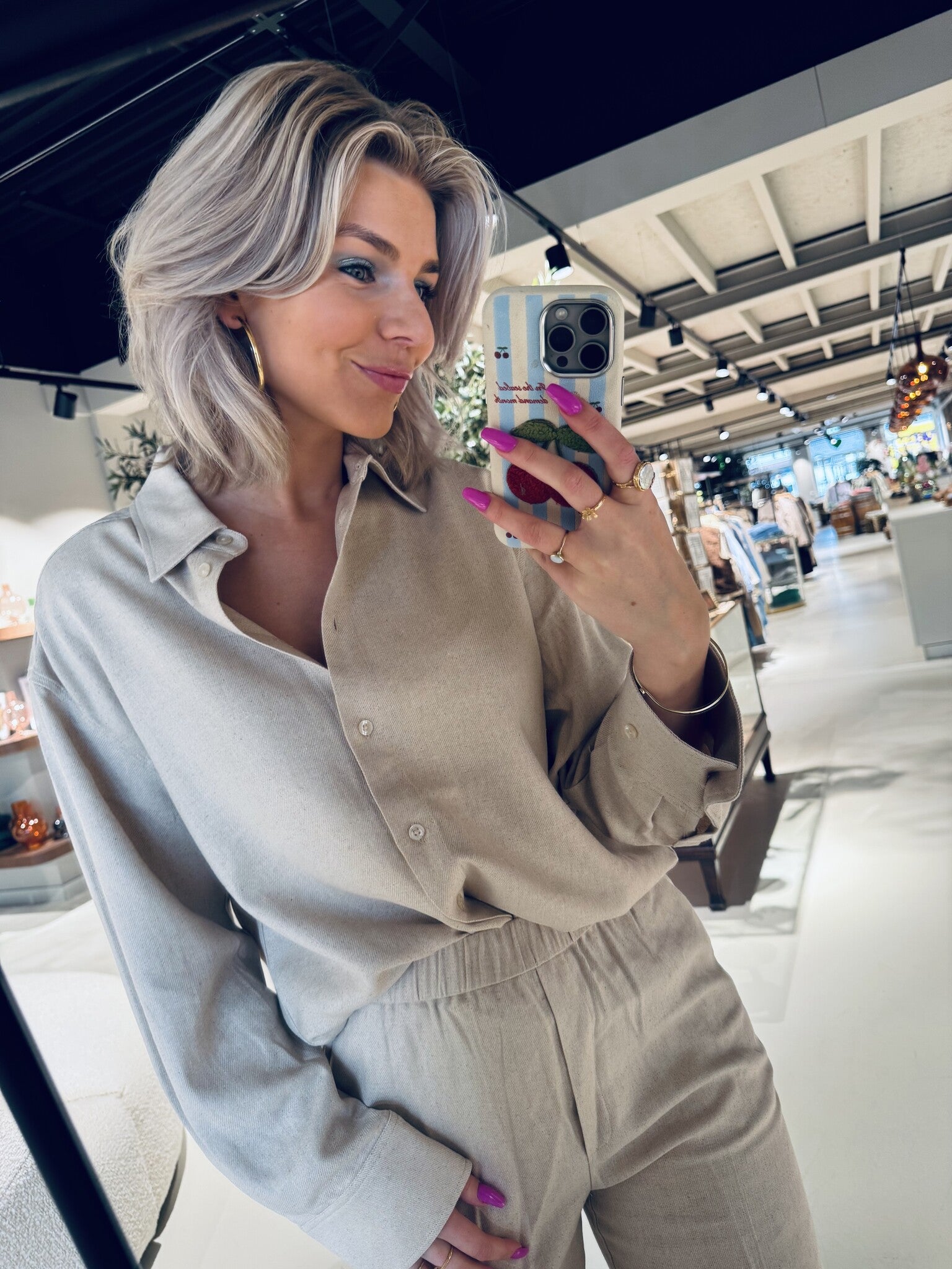 Estivo Shirt - Pure Cashmere