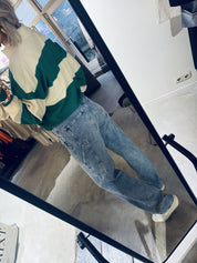 Harmless straight leg jeans - Aqua Blue