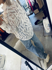 Harmless straight leg jeans - Aqua Blue