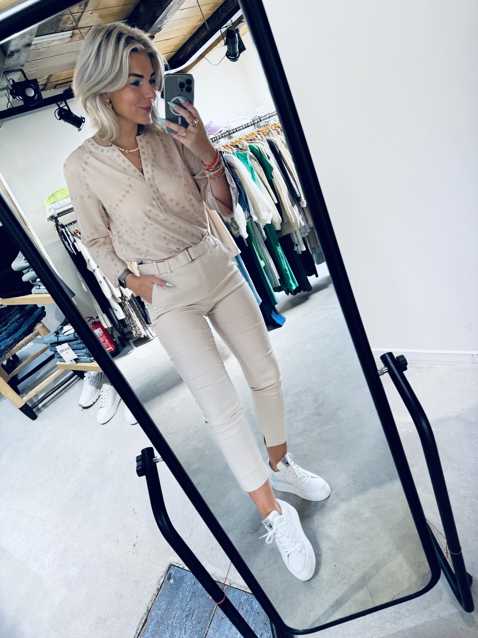 Sis, regular pants - 2012 Cream Tan