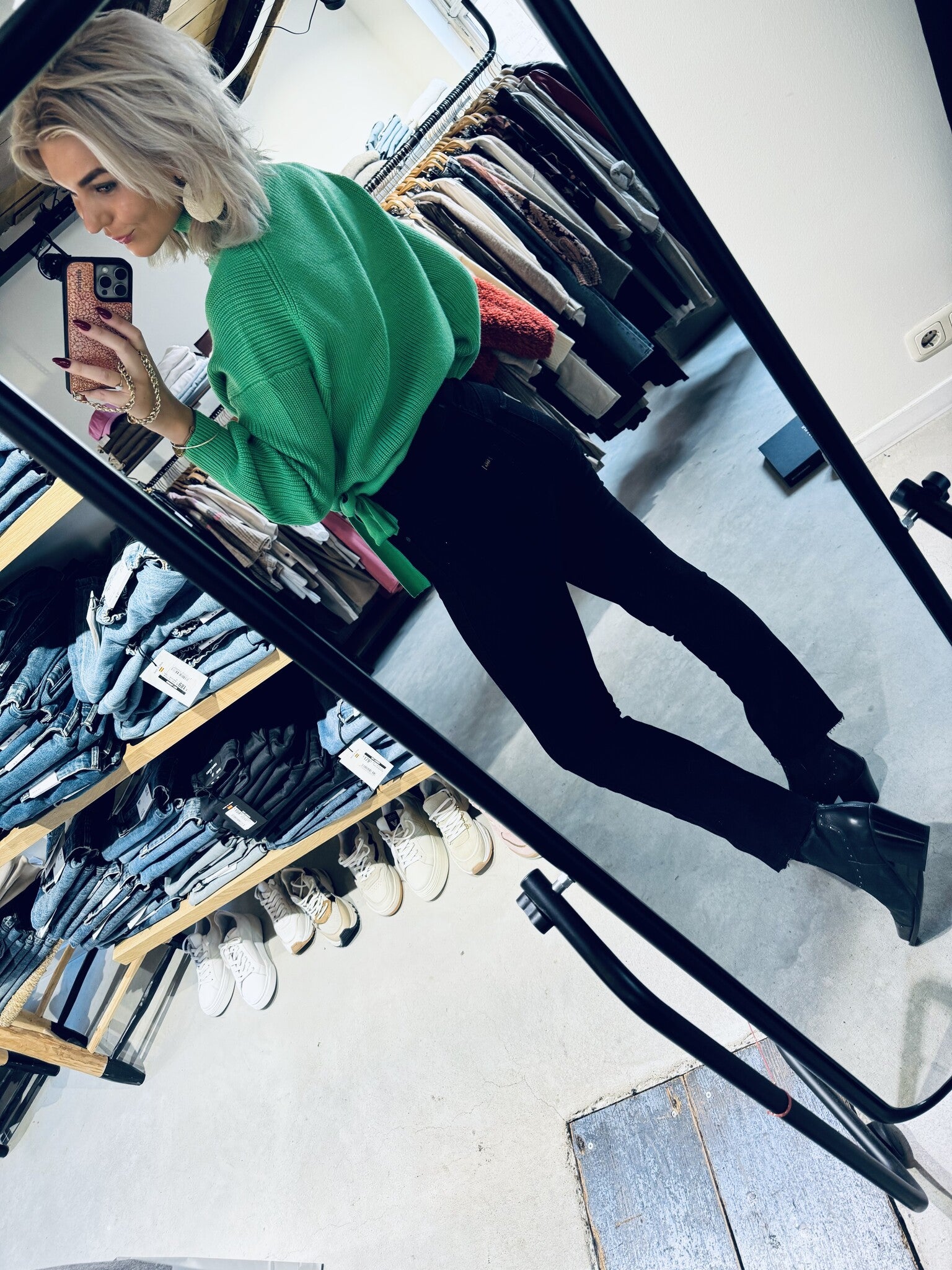 2797-7531 Malena-F Edge - The Black Caspar - Stone Black