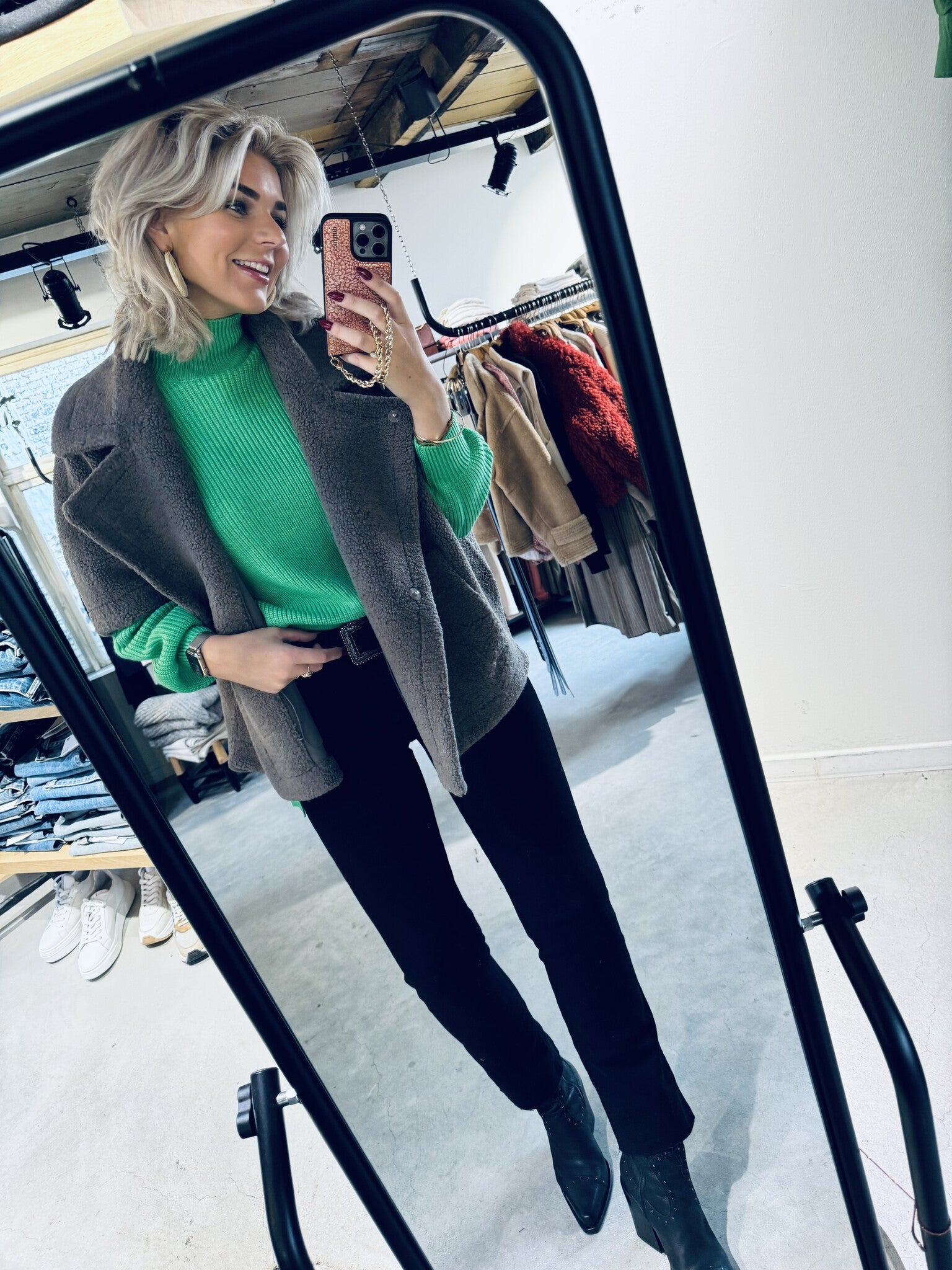 2797-7531 Malena-F Edge - The Black Caspar - Stone Black