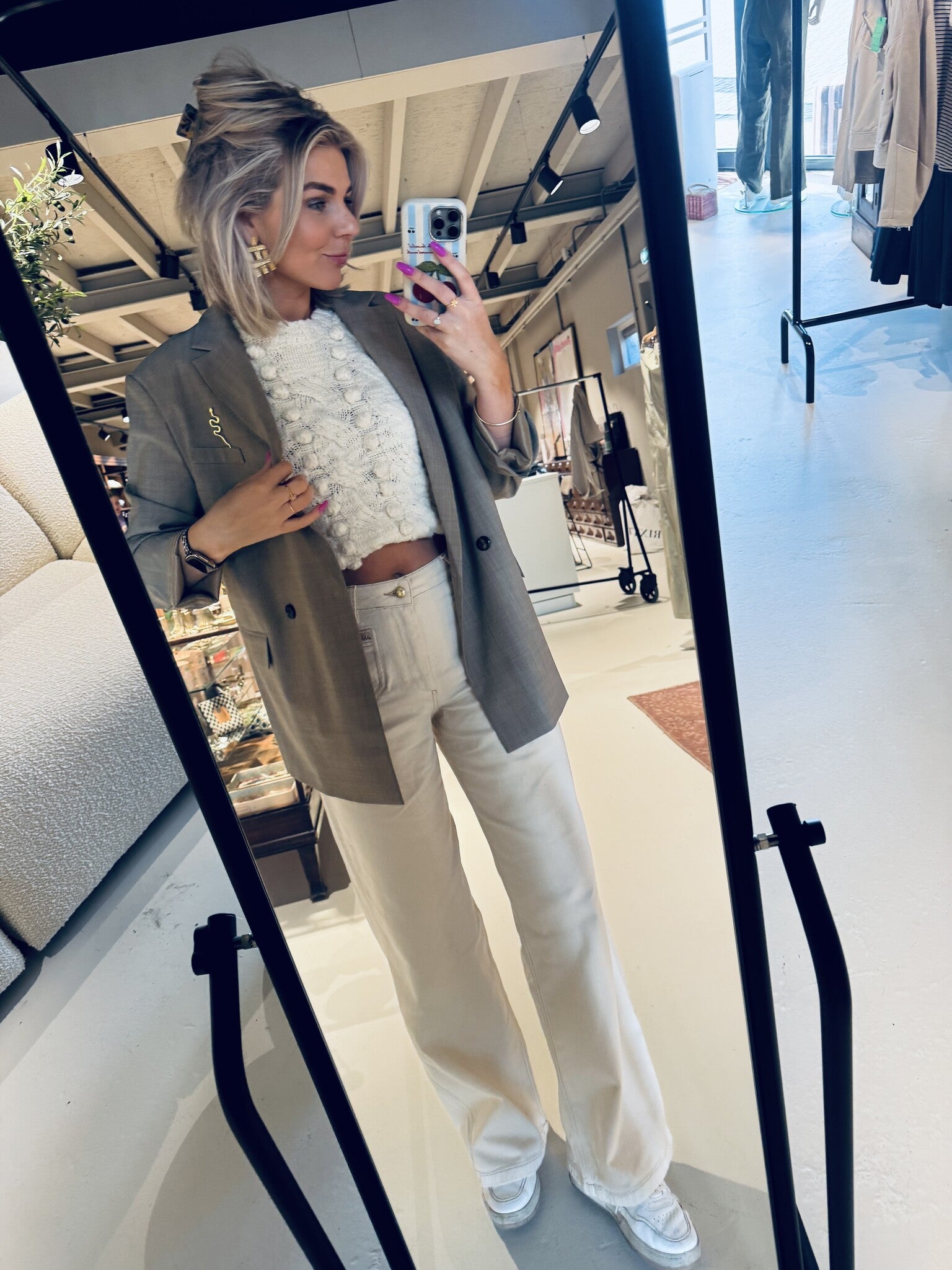 MMColette Clay Jeans - Clay, Long