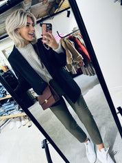 Cleo Pants - Dark Olive