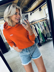 IZU03DH24 Sweater - Citrouille Vintage