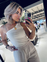 Blake Top - Bone White