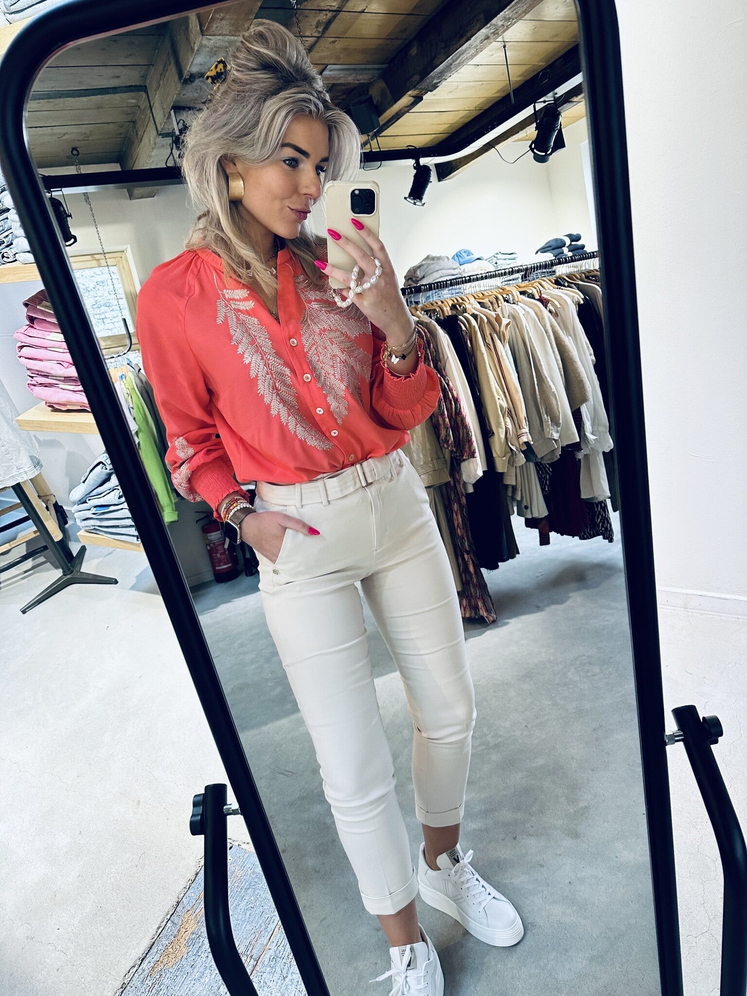 Sis, 7/8 regular pants - 2008 Creamy