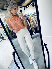 Mare, high waist regular - 2008 Creamy