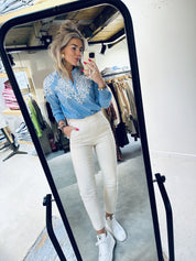 Mare, high waist regular - 2008 Creamy