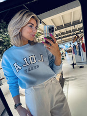 Milla Sweater - Blue