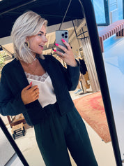 Flora jacket - Midnight