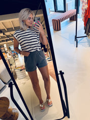 Kid natural shorts - Concrete