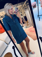 Philipe denim dress - Medium denim