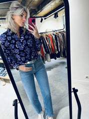 Lola Straight - Vintage Blue