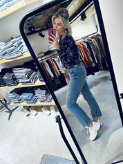 Lola Straight - Vintage Blue