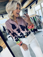 Gelt logo buckle leather belt - Evening Blue