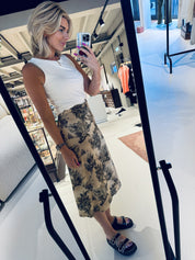 63.476 Skirt - Dark Matcha 6388