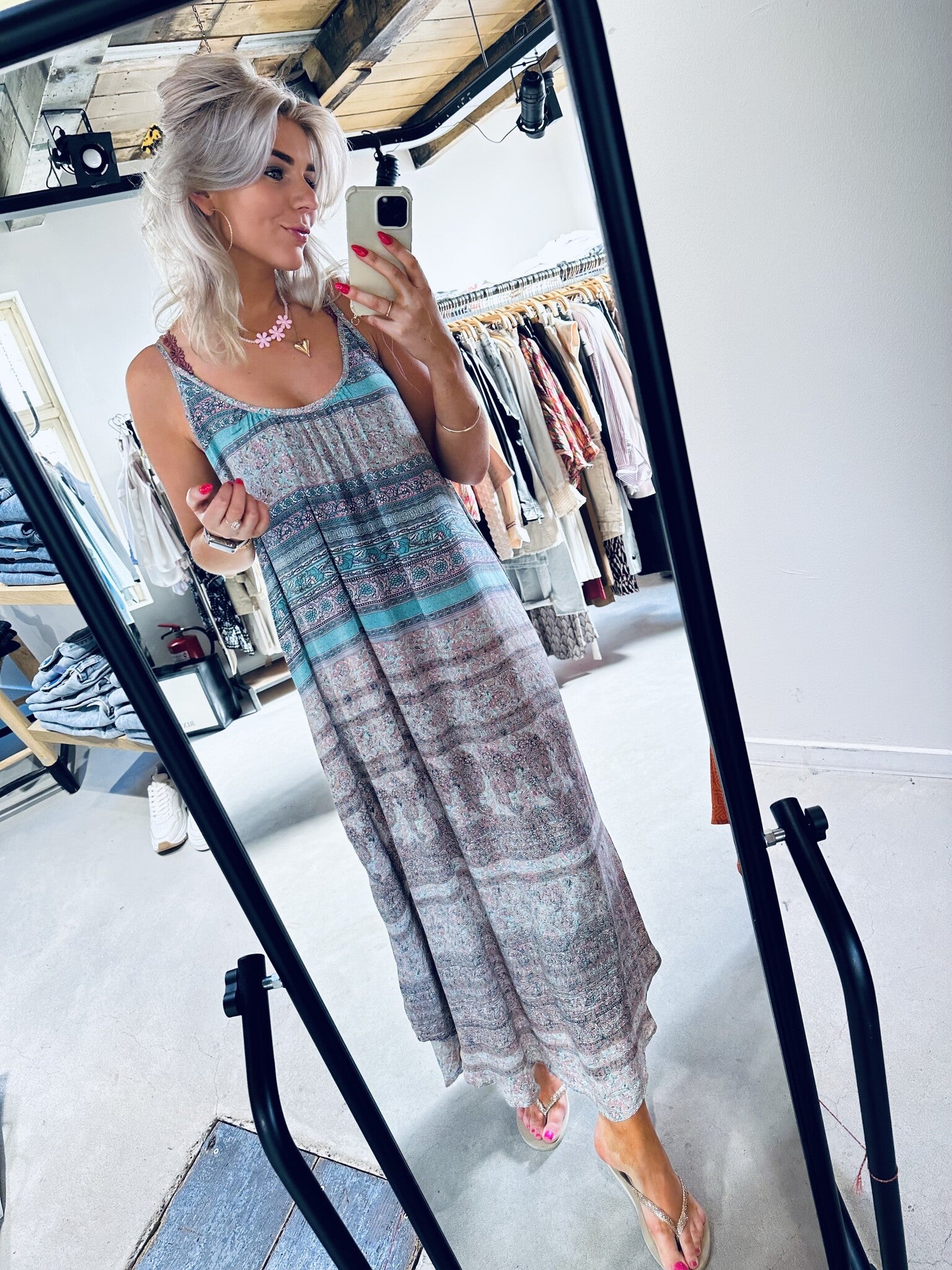 Frida Strap Dress - 8