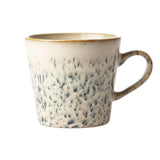 70s ceramics: cappuccino mug