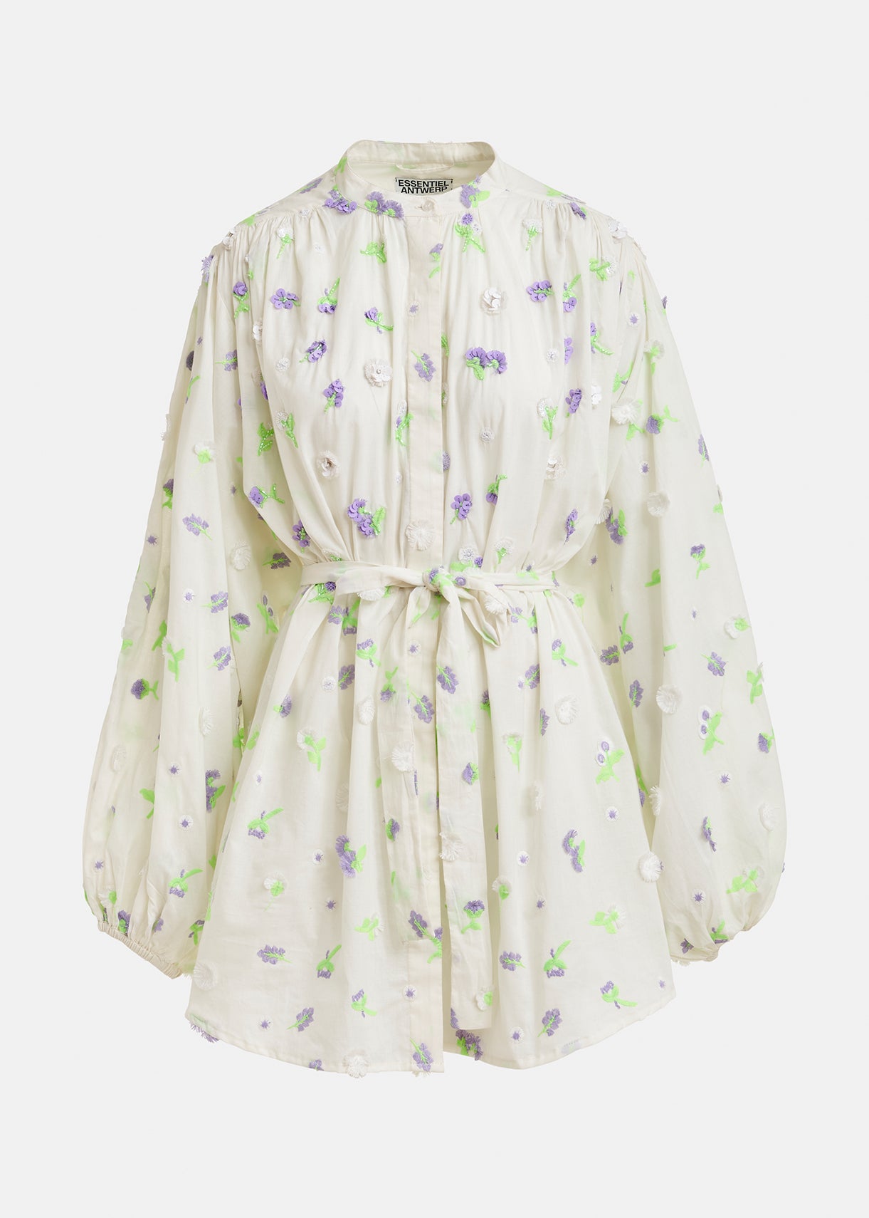 Jalen Embroidered Midi Dress
