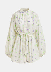 Jalen Embroidered Midi Dress