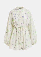 Jalen Embroidered Midi Dress