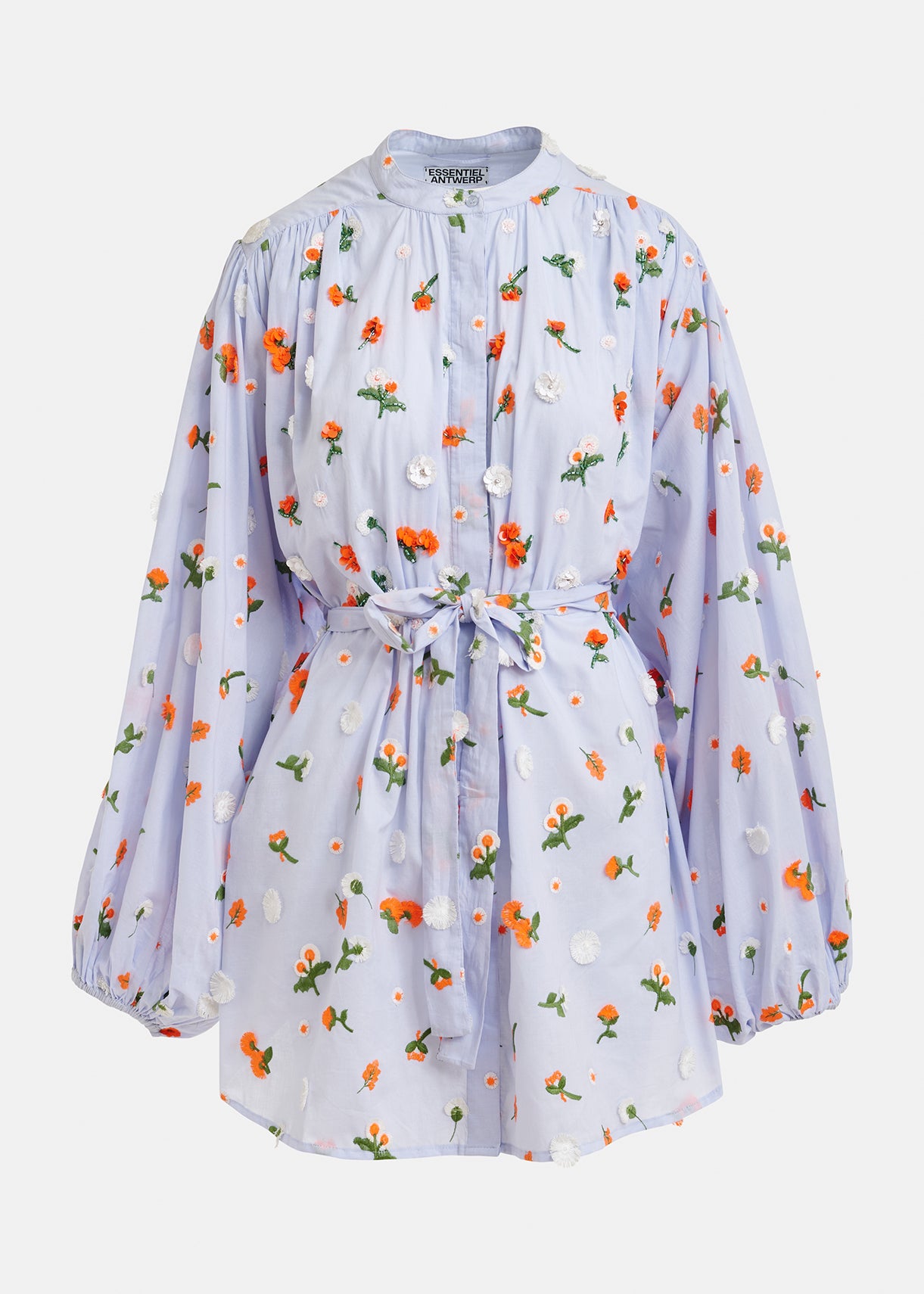 Jalen Embroidered Midi Dress