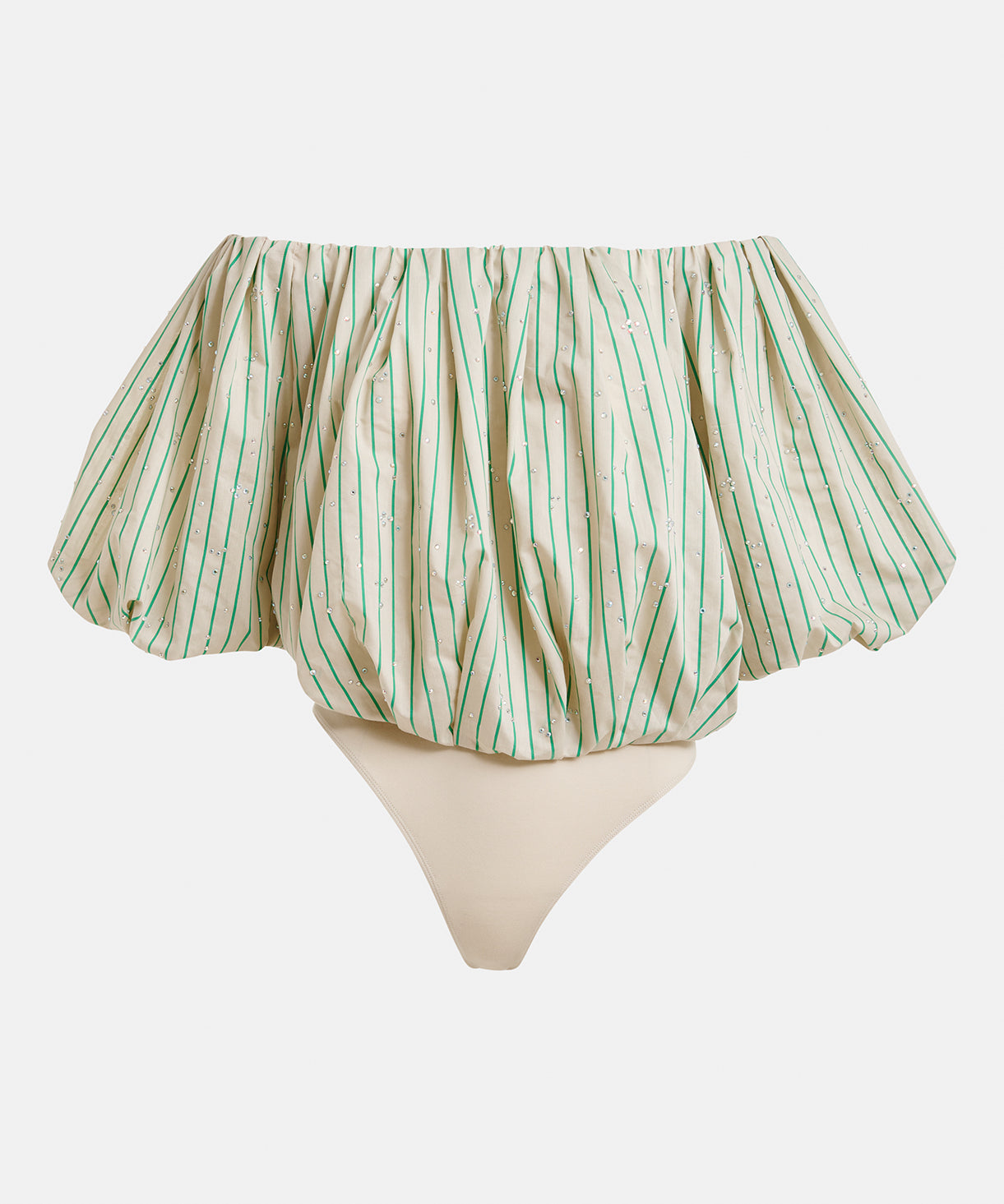 Jayjay Rhinestone Puffy Top