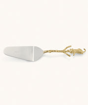 Jenna leopard cakespoon