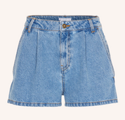 June denim short - Denim