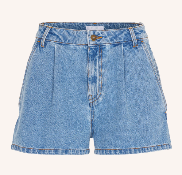 June denim short - Denim