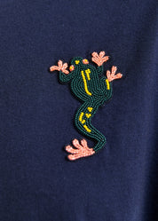 Jungala Embroidered T-shirt Essentiel Antwerp