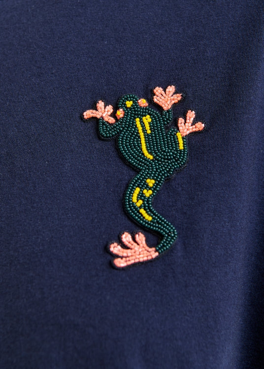 Jungala Embroidered T-shirt Essentiel Antwerp