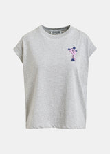 Jungala besticktes T-Shirt