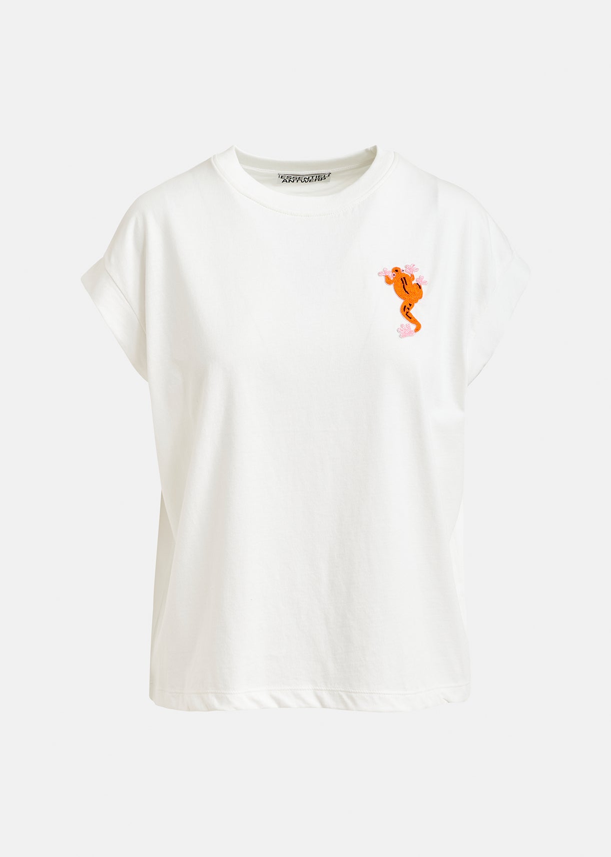 Jungala Embroidered T-shirt Essentiel Antwerp