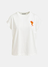 Jungala Embroidered T-shirt