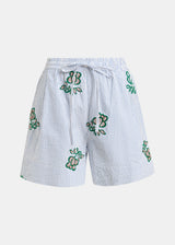 Juste Bestickte Mini-Shorts