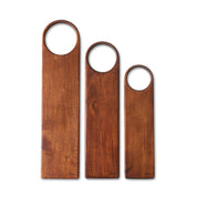 KBB0003 Acacia bread board L