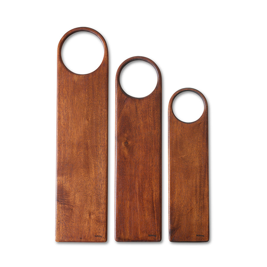 KBB0001 Acacia bread board S