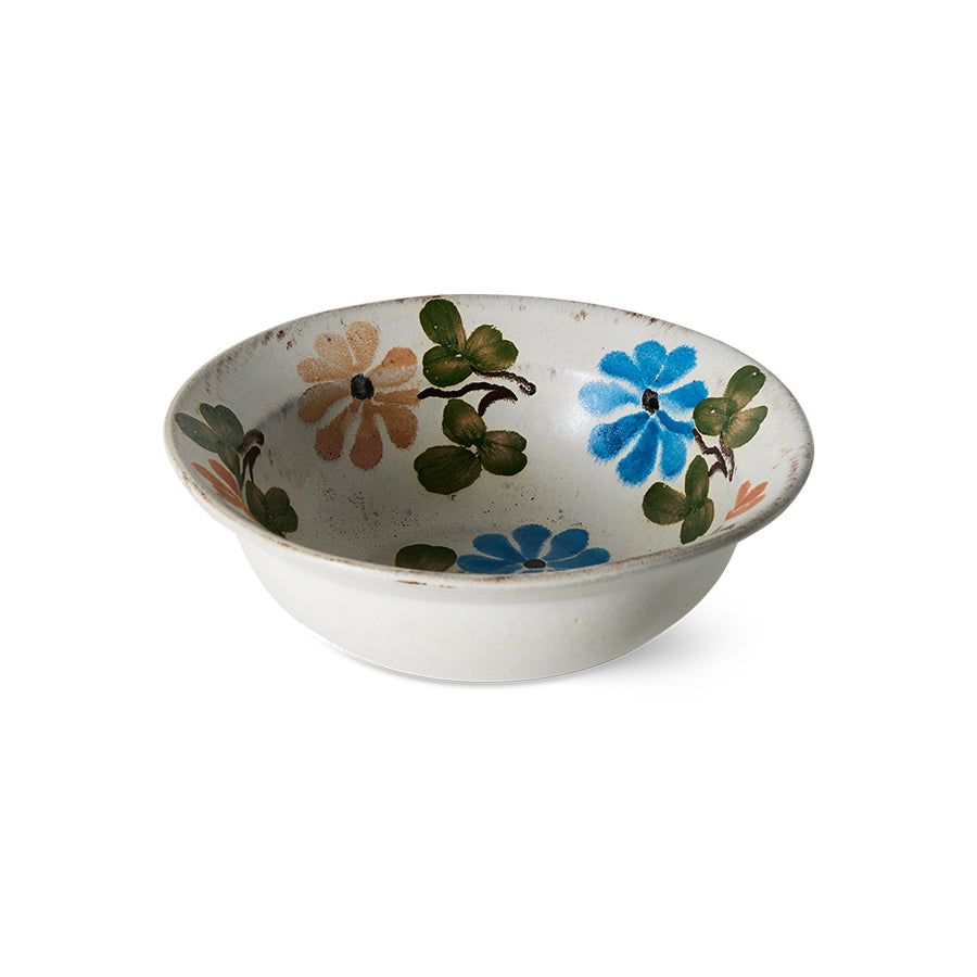 Farmhouse Ceramics Hand Painted Bowl van HKliving | RIXT