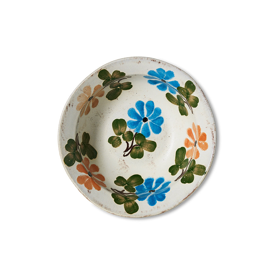 Farmhouse Ceramics: Hand Painted Bowl