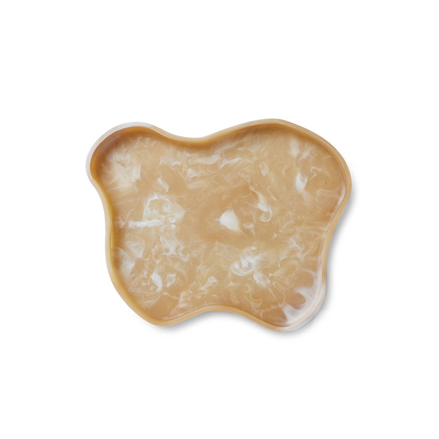 KKX0001 Patio small tray, cream