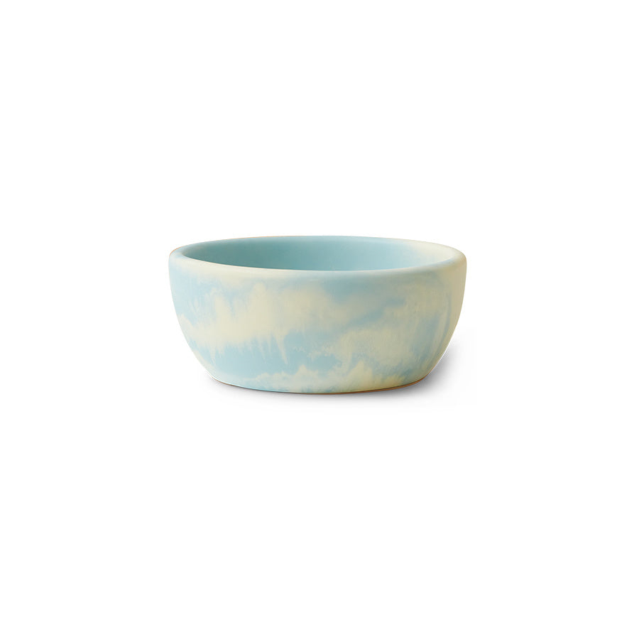 KKX0008 Patio bowl, pale blue