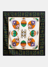 Kontact Printed Scarf