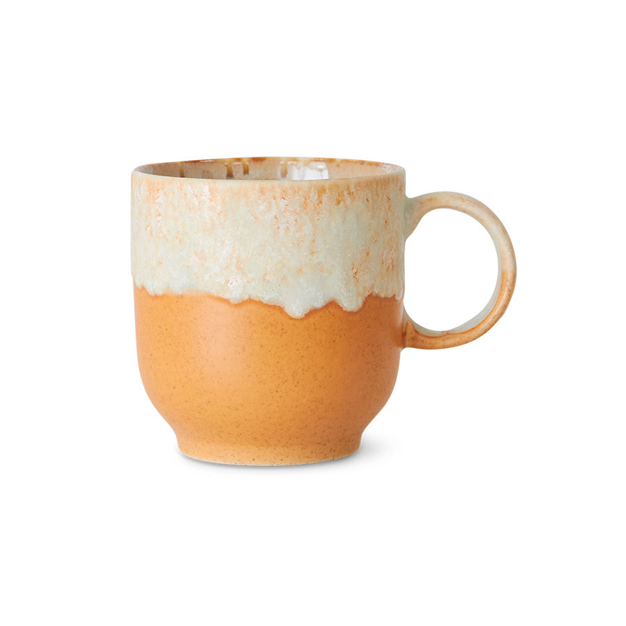 KST0008 70s ceramics: café mug, dunes