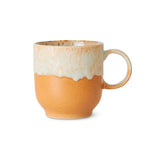 KST0008 70er Keramik: Café-Becher, Dünen