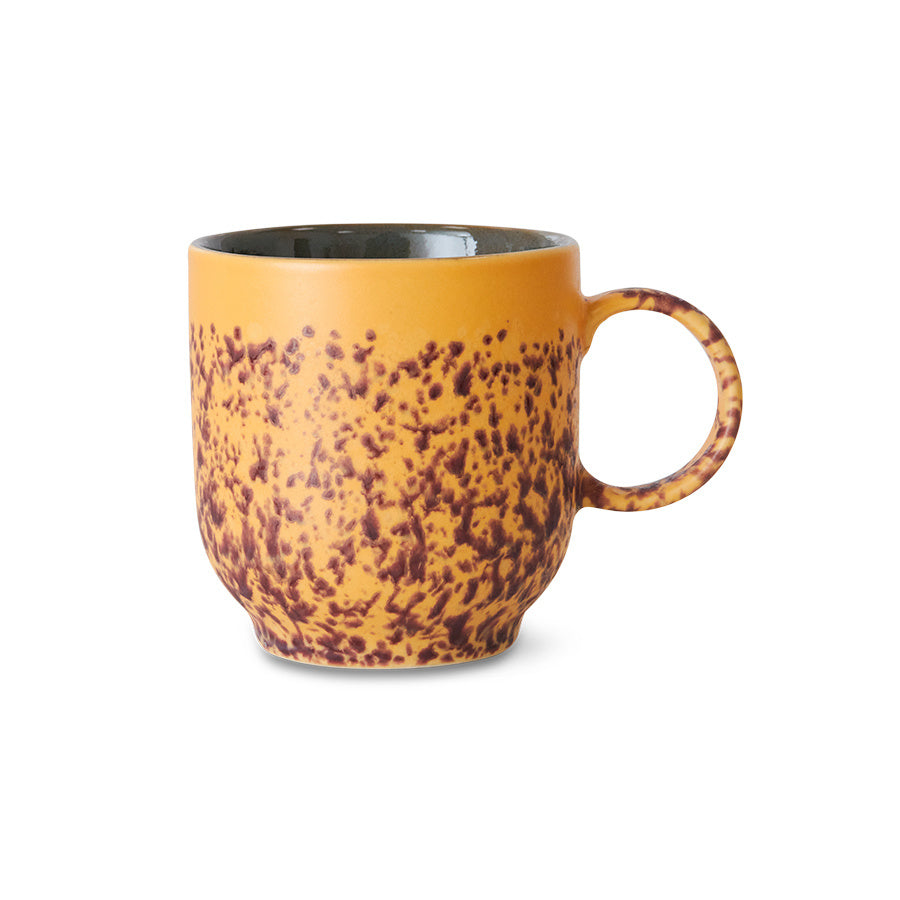 KST0009 70s ceramics: café mug, bay