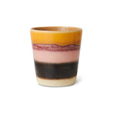 KST0013 70s ceramics: coffee mug, sunset