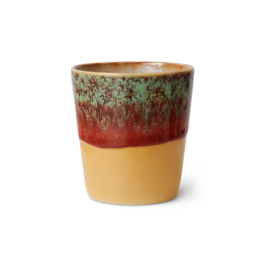 KST0016 70s ceramics: coffee mug, cove