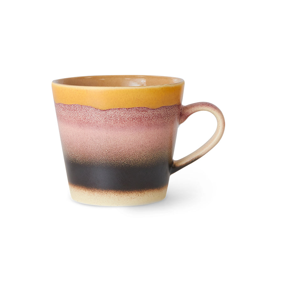 70s ceramics: cappuccino mug